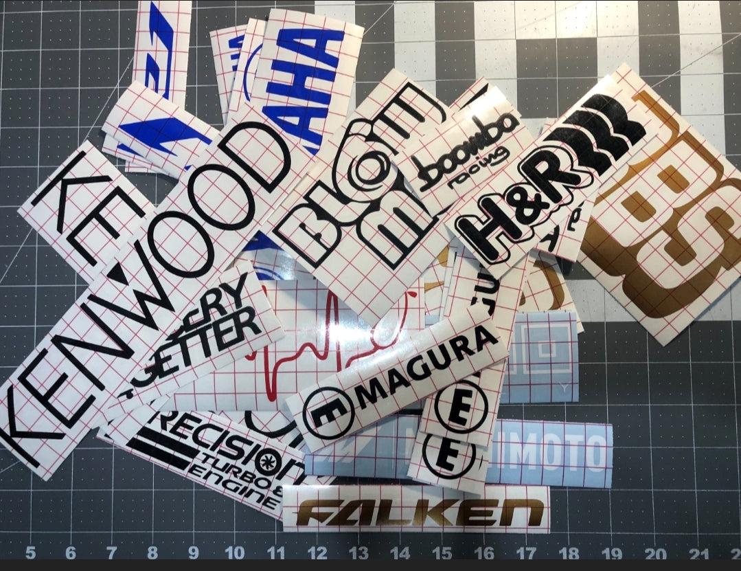 JDM Stickers
