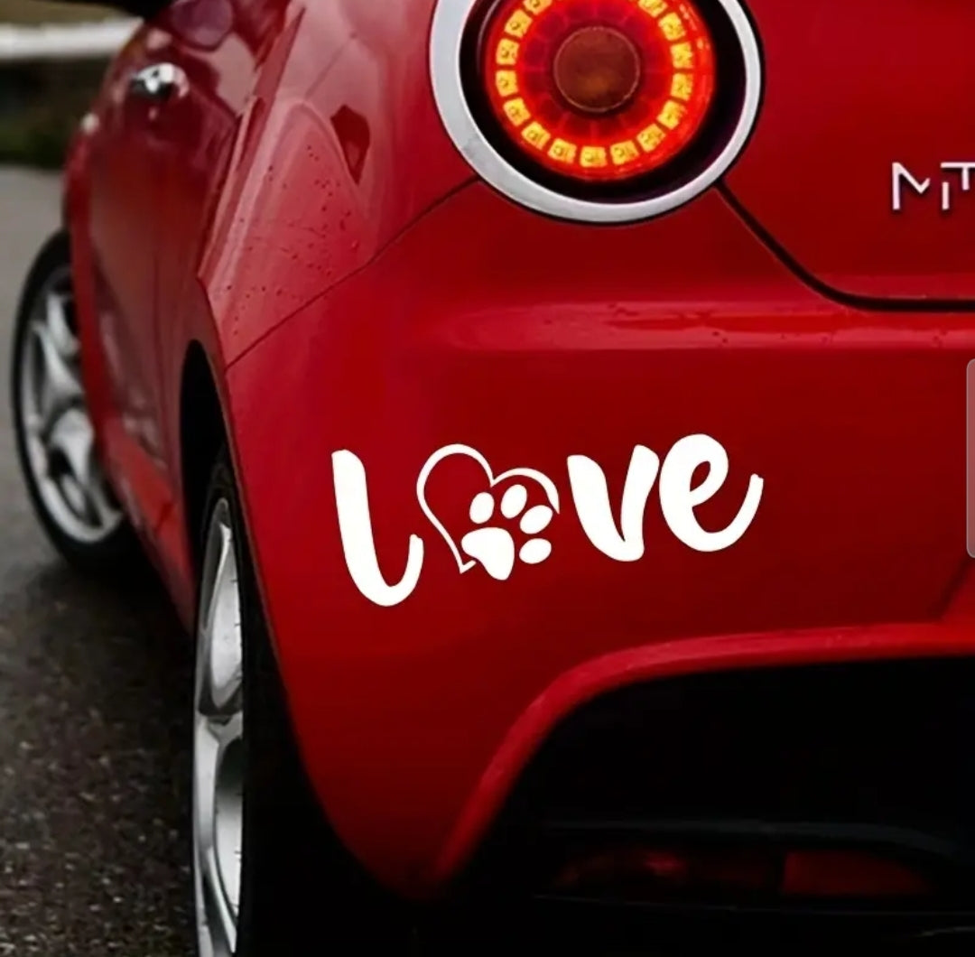 Love Heart Paw