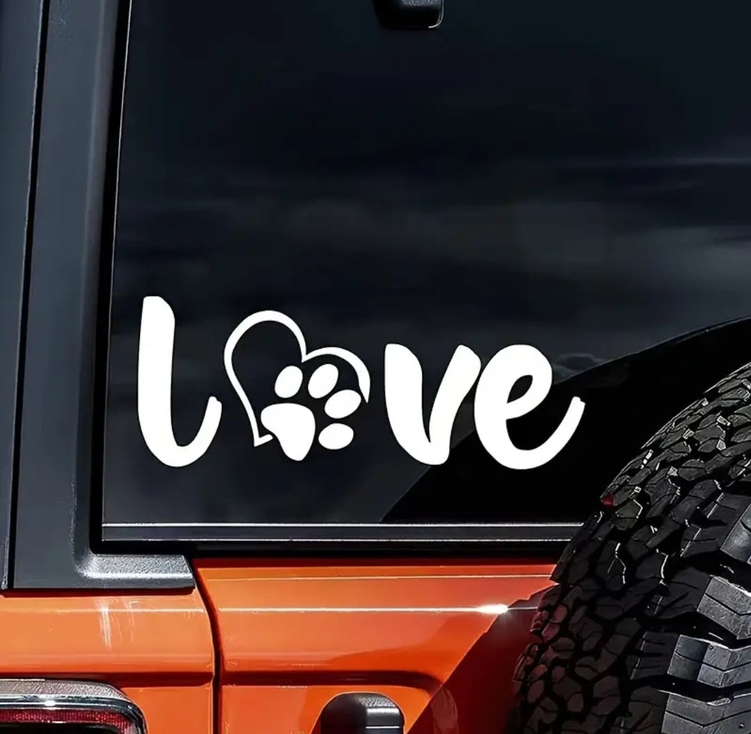 Love Heart Paw