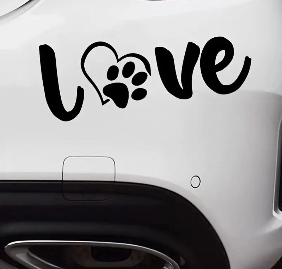 Love Heart Paw