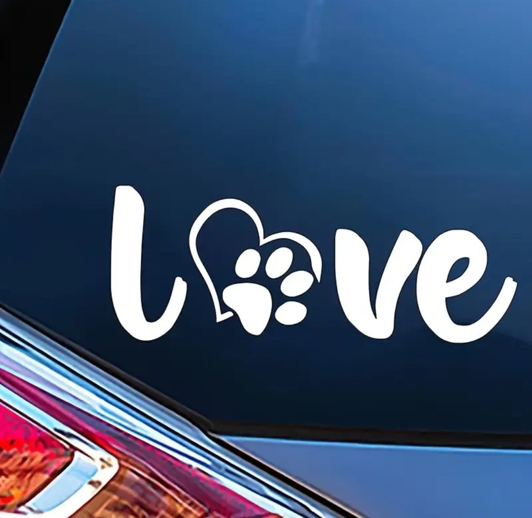 Love Heart Paw