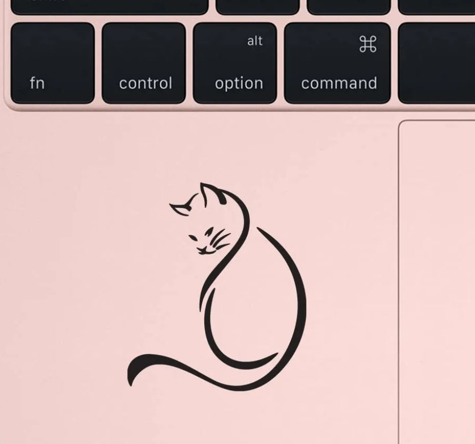 Cat Kitten Decal Water Proof Sticker