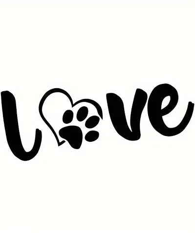 Love Heart Paw