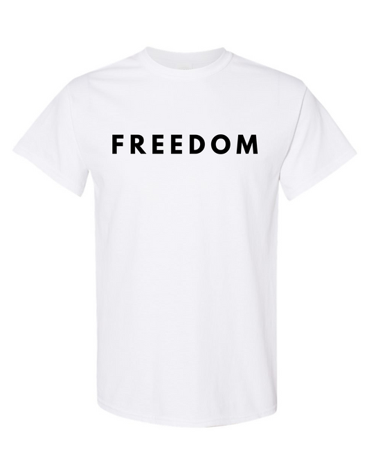 Charlie Kirk FREEDOM Tshirt