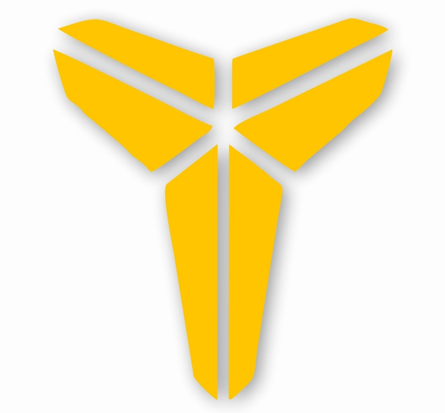 Black Mamba Kobe Bryant Basketball Decal Sticker