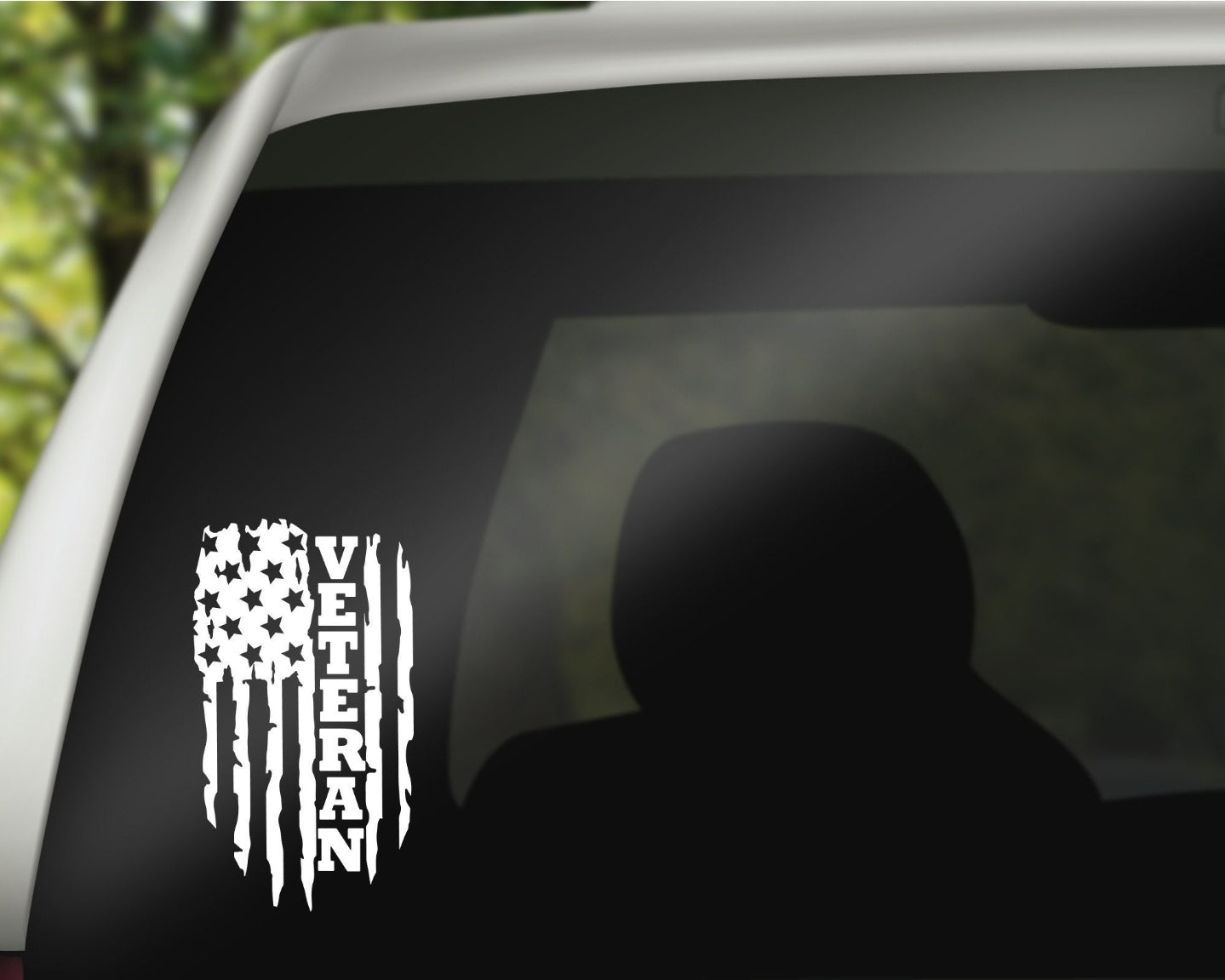 🇺🇸 Veteran Vinyl Decal Stickers 🇺🇸