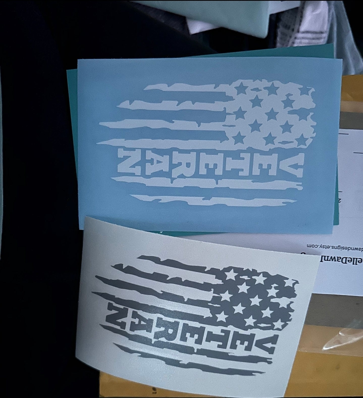 🇺🇸 Veteran Vinyl Decal Stickers 🇺🇸