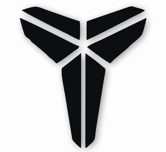 Black Mamba Kobe Bryant Basketball Decal Sticker