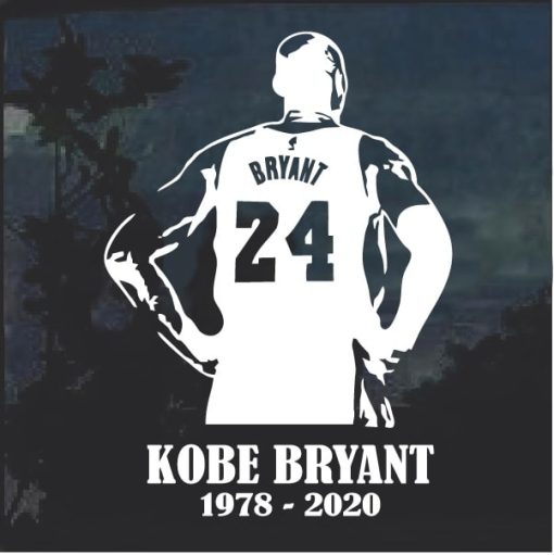 Kobe Bryant Decal Stickers