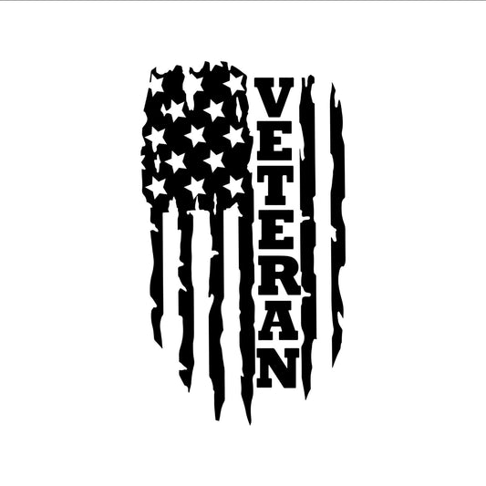 🇺🇸 Veteran Vinyl Decal Stickers 🇺🇸
