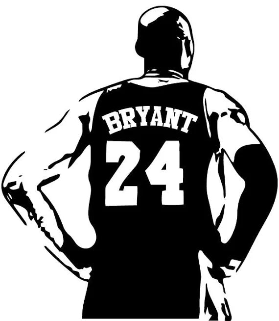 Kobe Bryant Decal Stickers