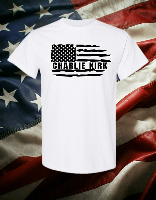 Charlie Kirk Tshirt FREEDOM