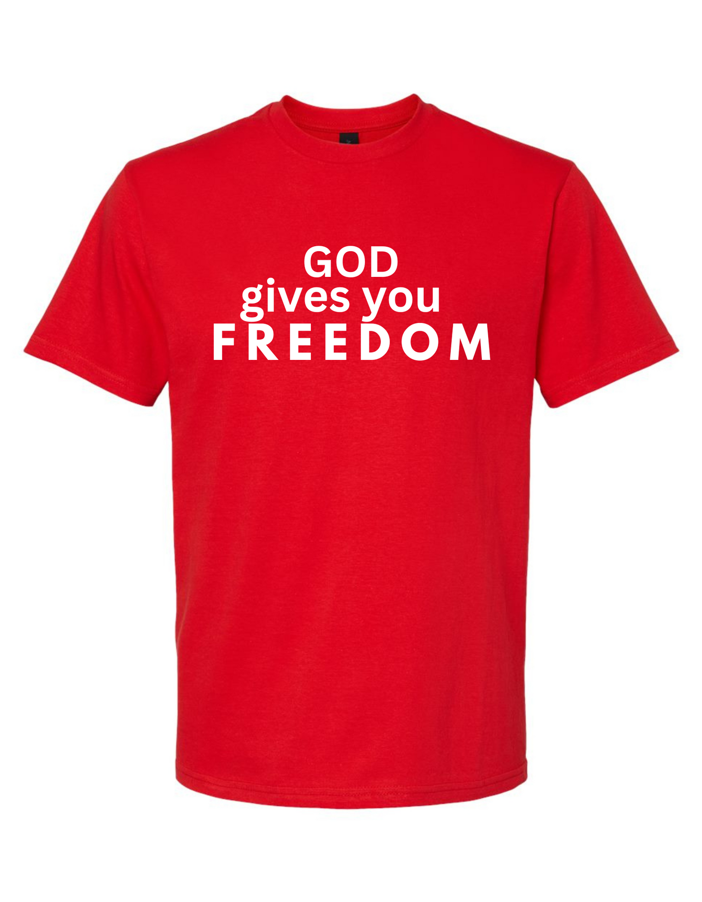 Charlie Kirk FREEDOM Tshirt